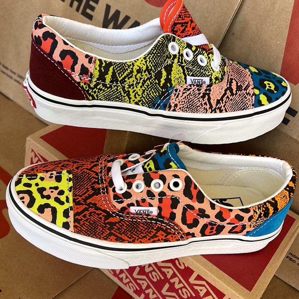Vans Era Patchwork Leopard/Snake WMNS - Picture 11 of 16